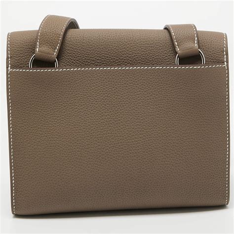 sac mangeoire hermes|Sac a depeches 21 bag .